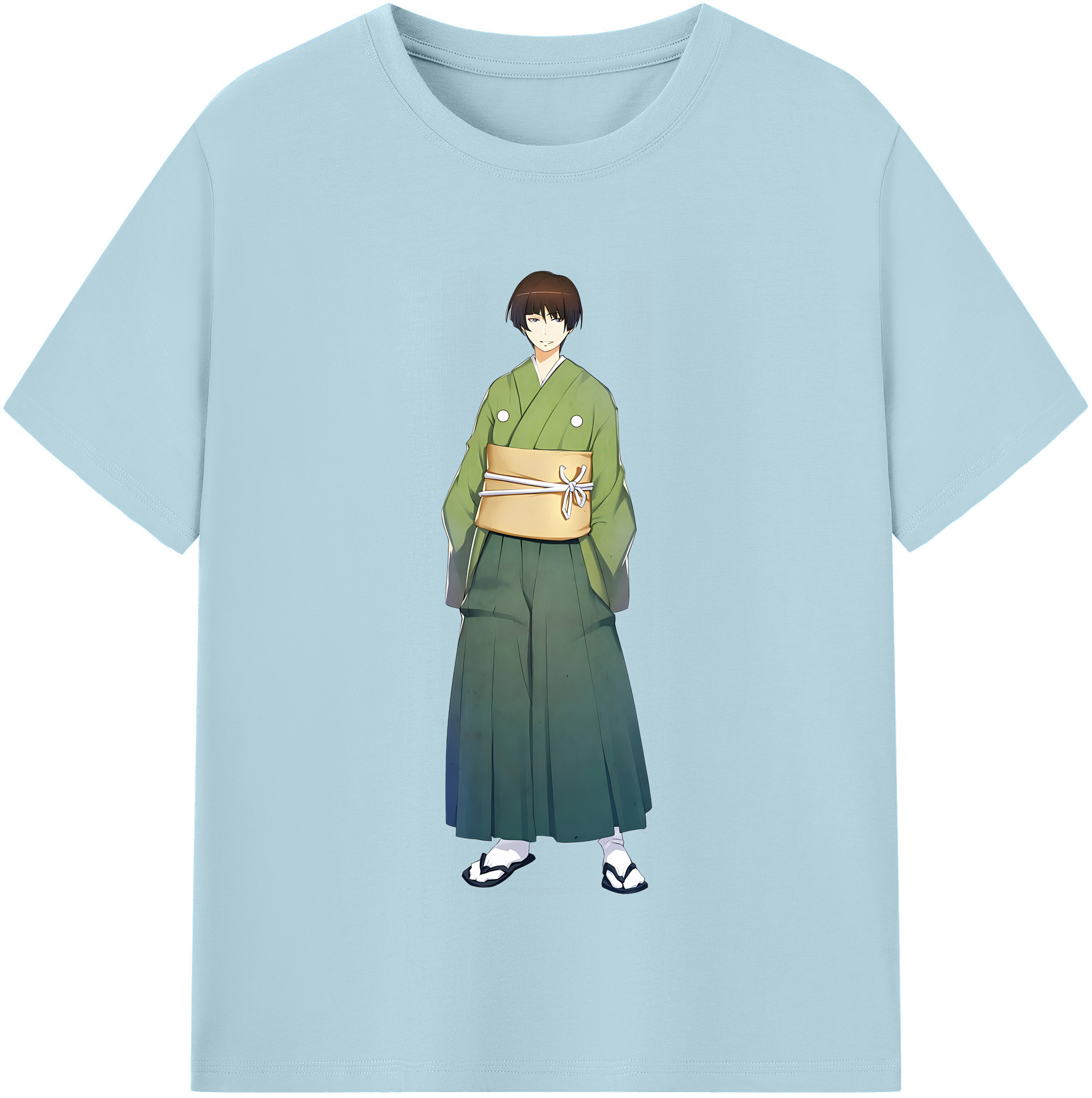 （画像用） 刀剣乱舞 Touken Ranbu 綿100％半袖Tシャツ（フロントプリント）